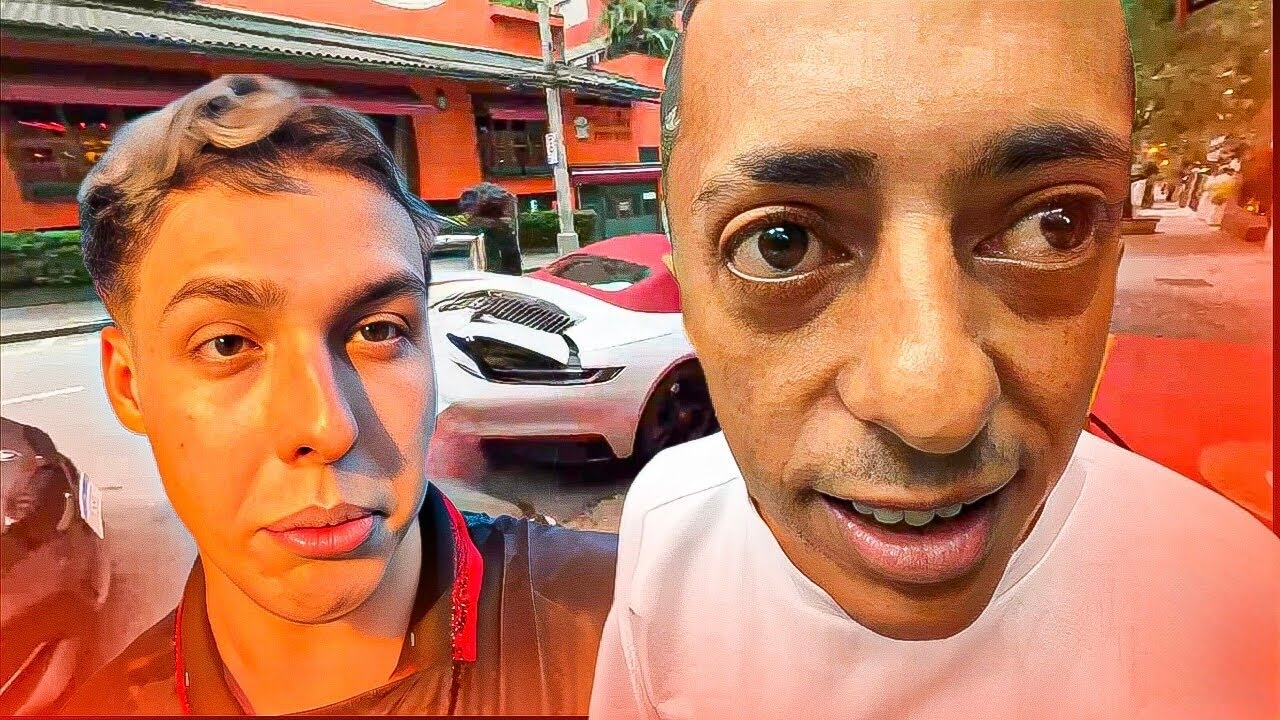 YURI22 TEVE QUE SEPARAR A BRIGA NO RESTAURANTE ENTRE ASTRO E TIO SAM!
