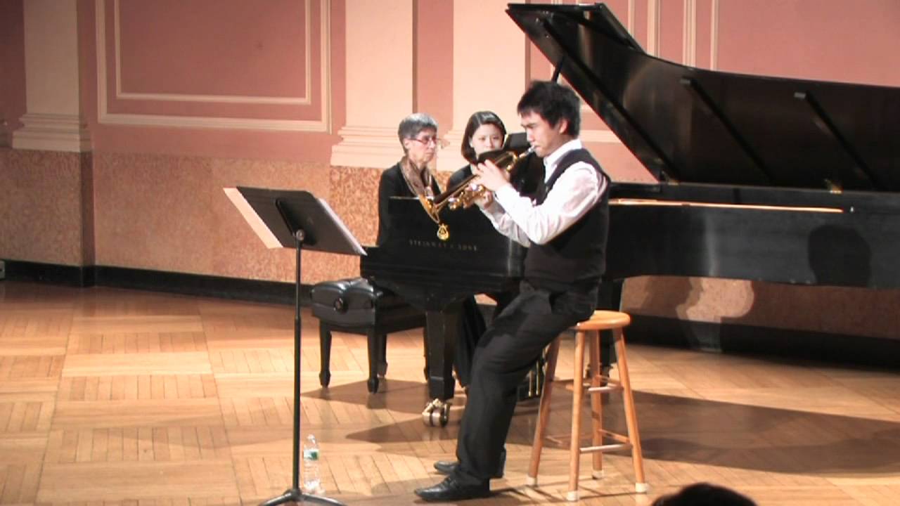 Thapana performed Hindemith Sonata I.