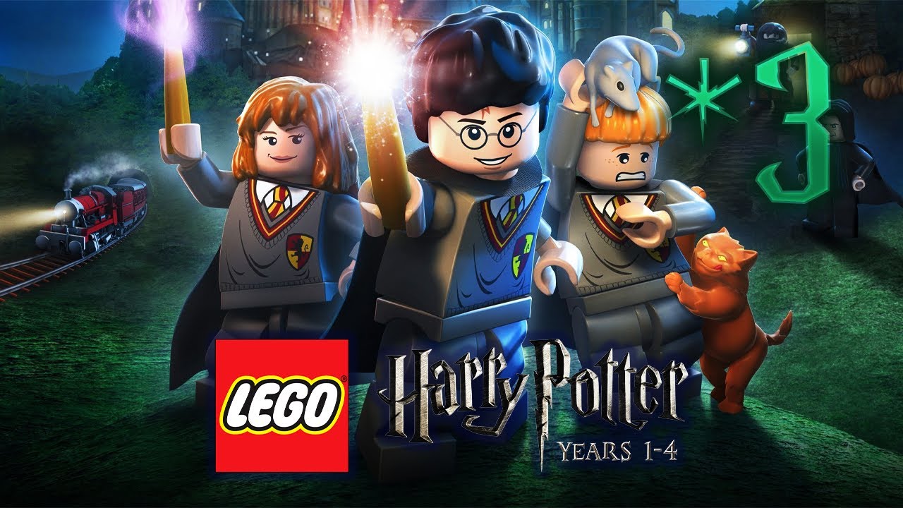 Zagrajmy w LEGO Harry Potter lata 1-4 | Pechowa miotła #3