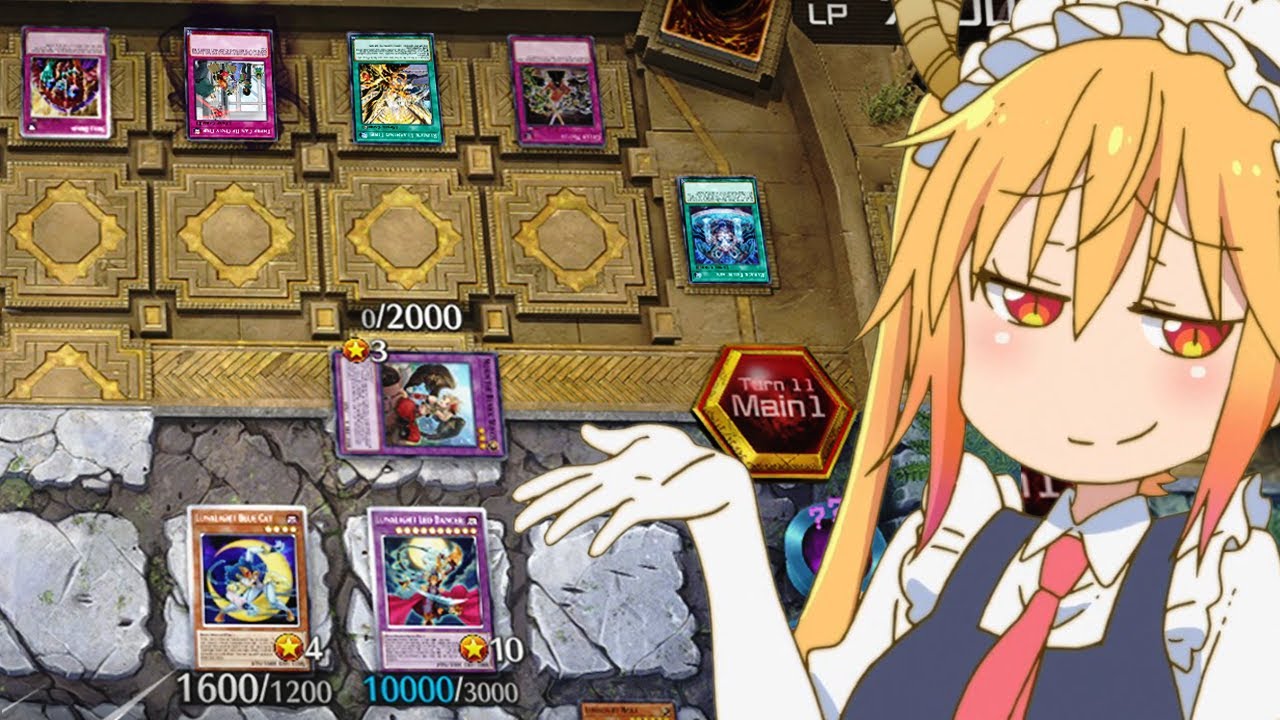 WHEN YOU EMOTIONAL DAMAGE A TRASH FLOODGATE RUNICK PLAYER  IN YUGIOH MASTER DUEL