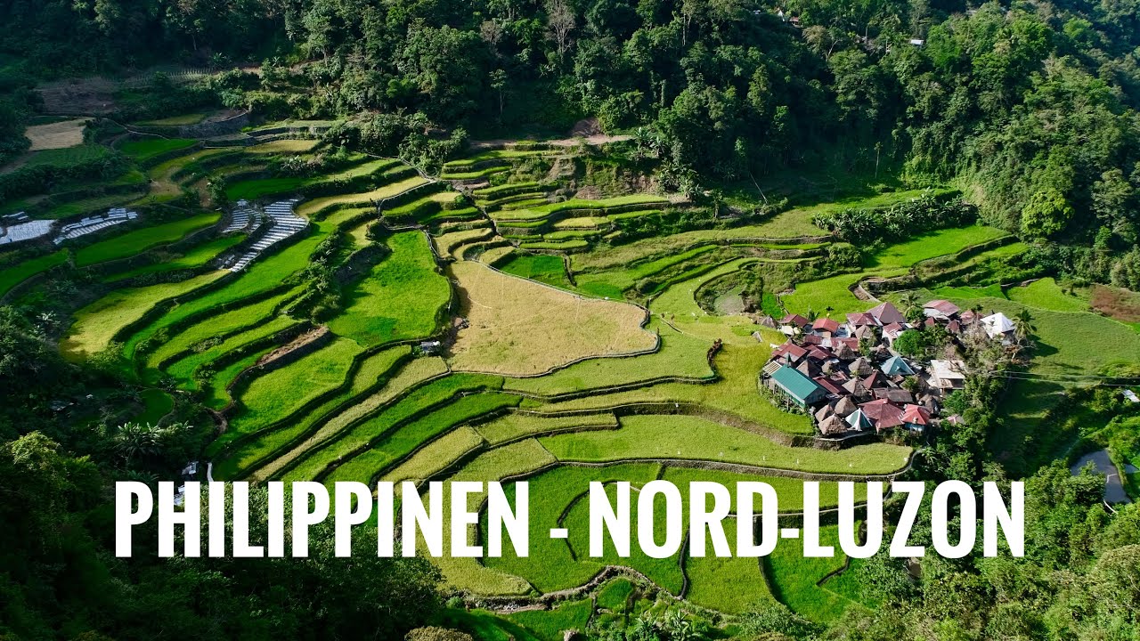 Philippinen 🇵🇭 Rundreise durch Nord-Luzon