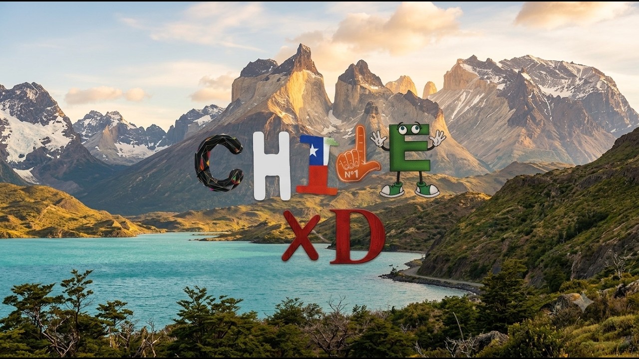 012 CHILE XD - SOLO PASA EN CHILE 🇨🇱