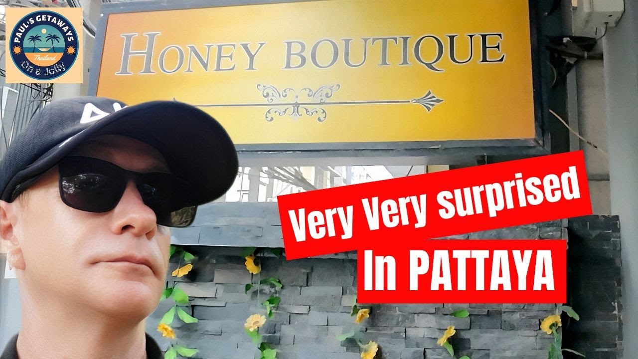 Honey Boutique Hotel - All in All a great hotel in Soi Honey 😁 Pattaya 🇹🇭
