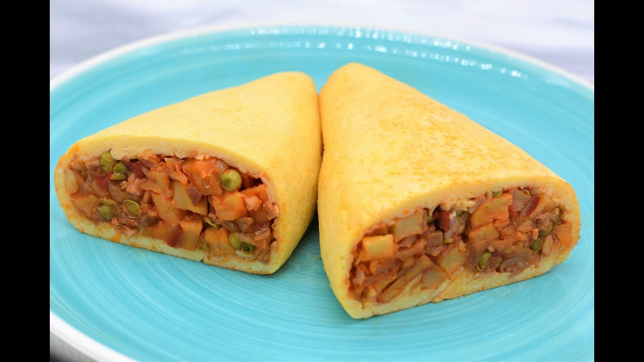 TORTILLA a la PAISANA 🥕🥔🍅🧅