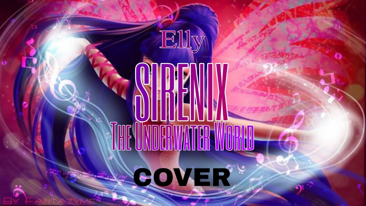 Sirenix, The Underwater World (O Mundo Subaquático) DEMO - Cover - Elly