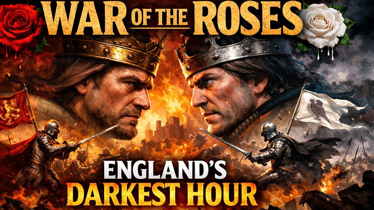 From Westminster Whispers to Bosworth Blood: The Wars of the Roses Explained
