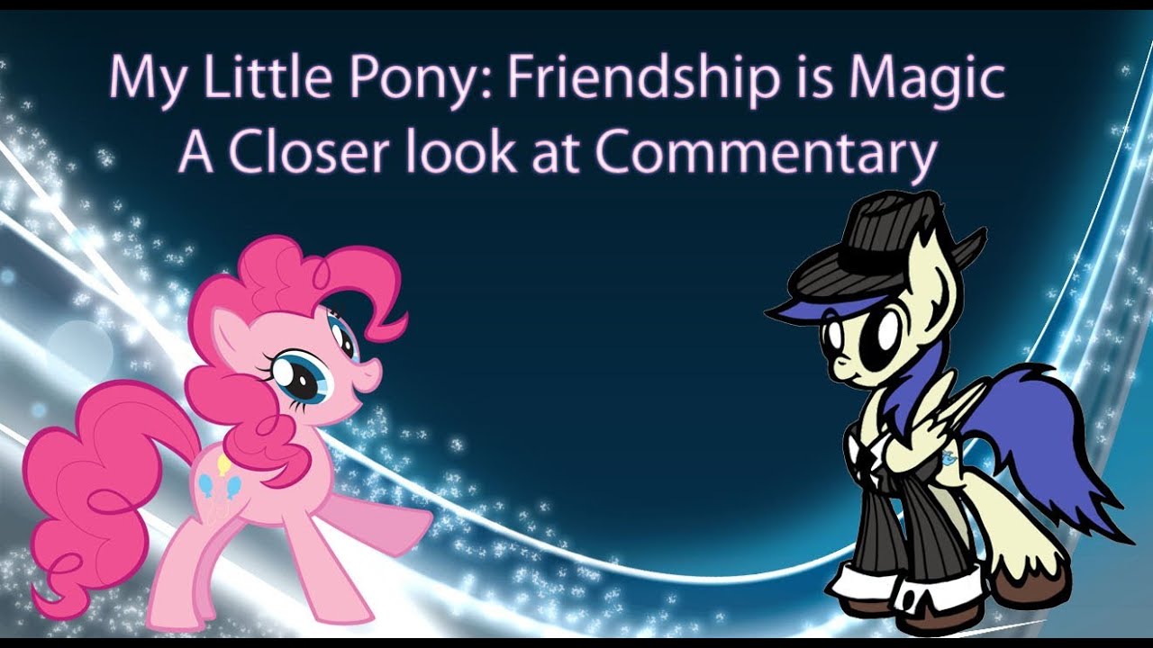 My Little Pony Meta Commentary