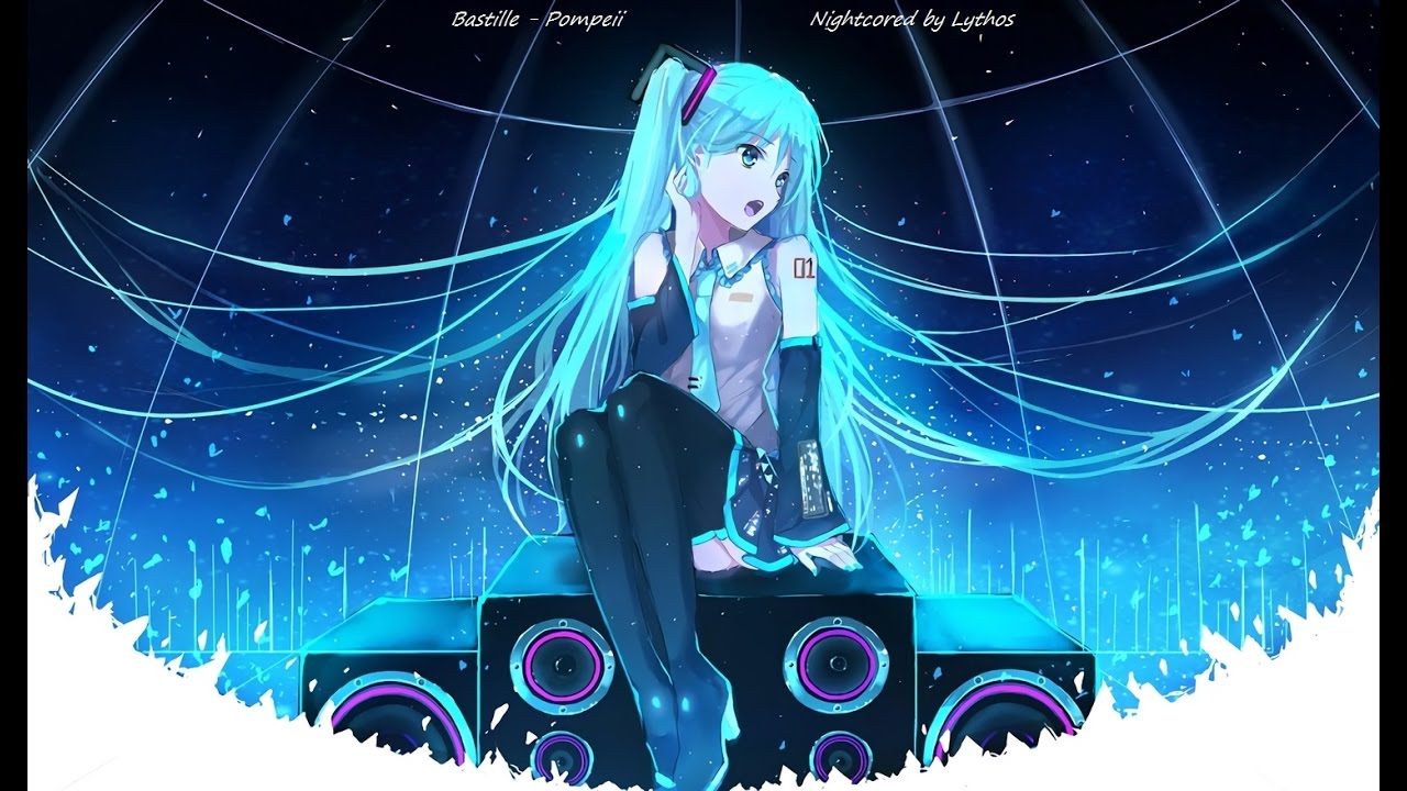 [Nightcore] Bastille - Pompeii