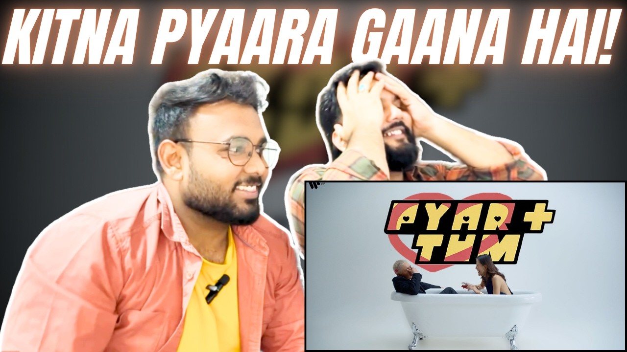 Pyar+Tum - Nanku | REACTION | THE TWIN REACTS