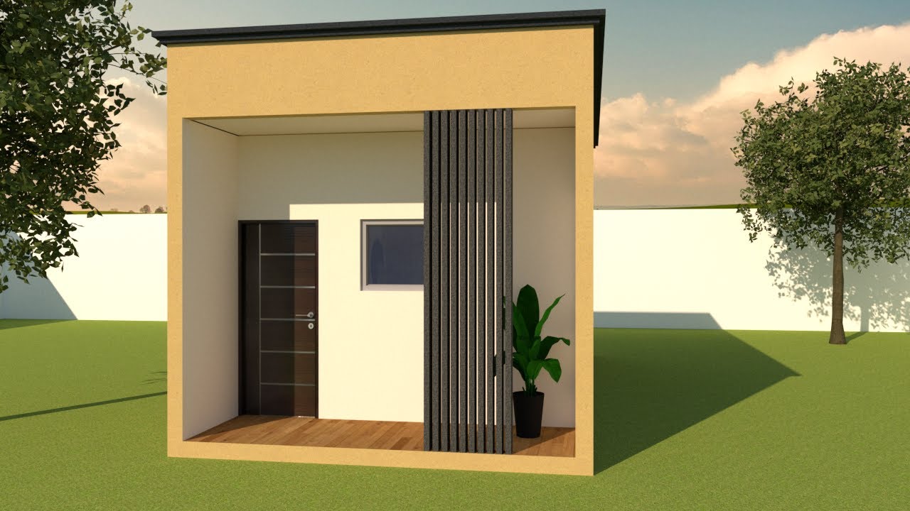 AMAZING SMALL HOUSE DESIGN | I BEDROOM