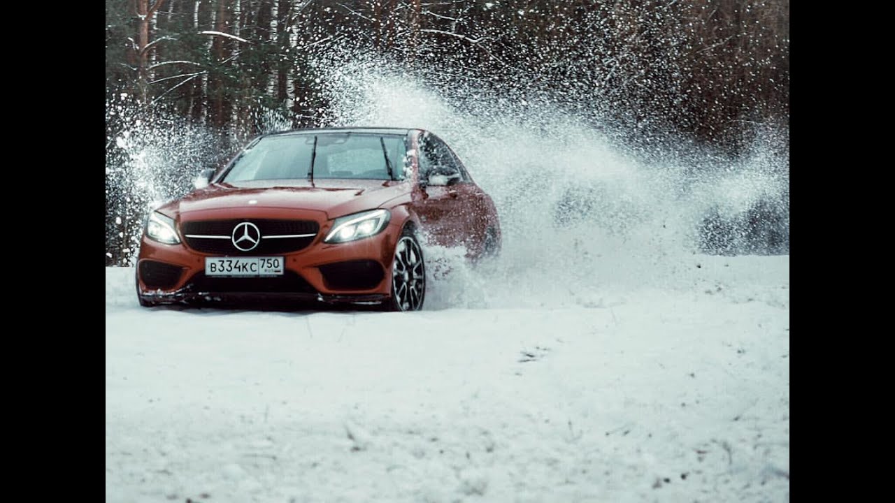 Бородатая Езда. Mercedes-Benz C450 AMG