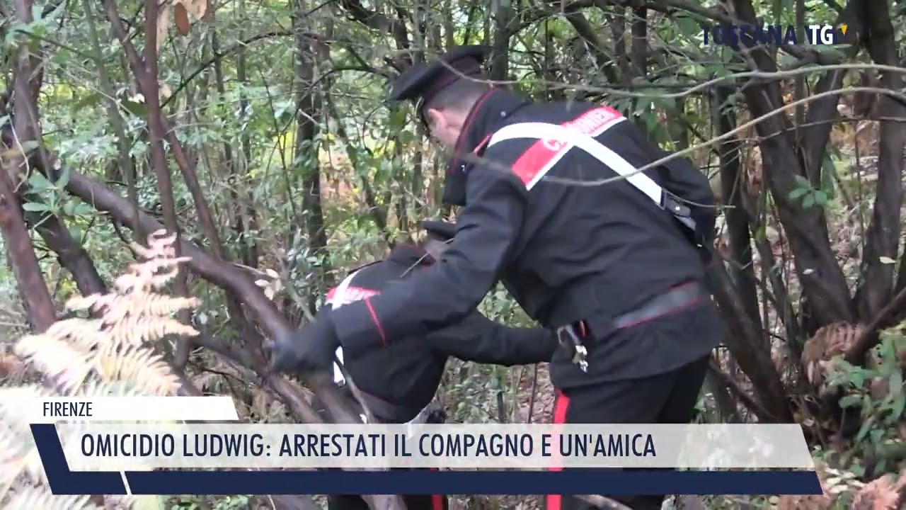 2026-01-14 FIRENZE - OMICIDIO LUDWIG, ARRESTATI IL COMPAGNO E UN'AMICA
