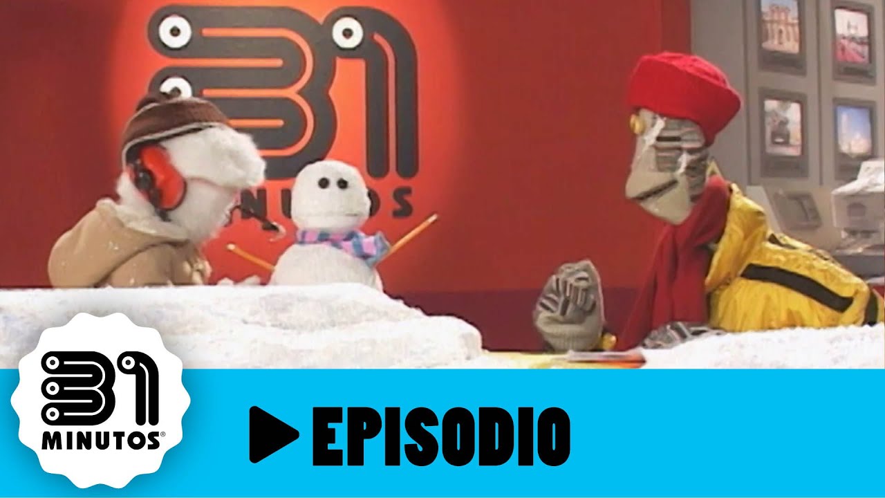 31 minutos - Episodio 2*15 - Hielito