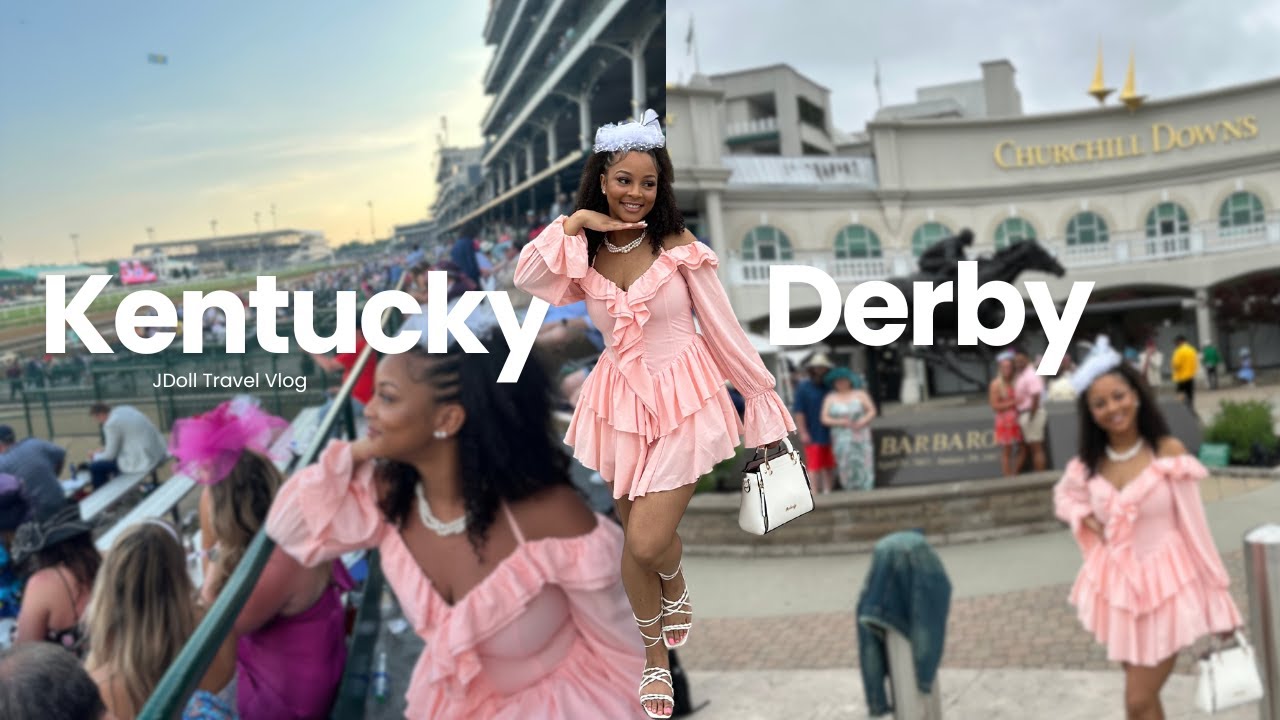 What the Kentucky Derby is REALLY Like | TRAVEL VLOG