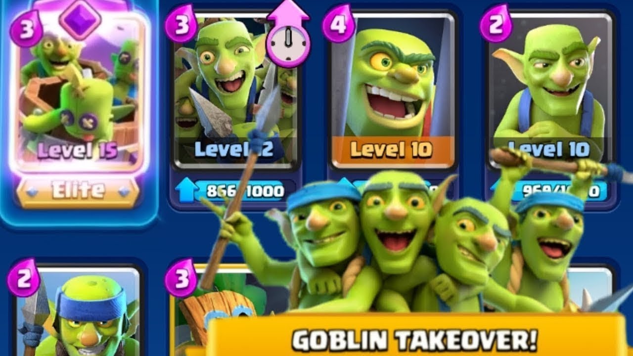 I Played FAMILIES as DECKS In Clash Royale!! (pt. 2)