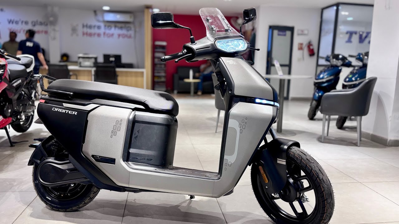 2026 TVS Orbiter BAAS detailed review | Price | Mileage 🔥#youtube #tvs 
