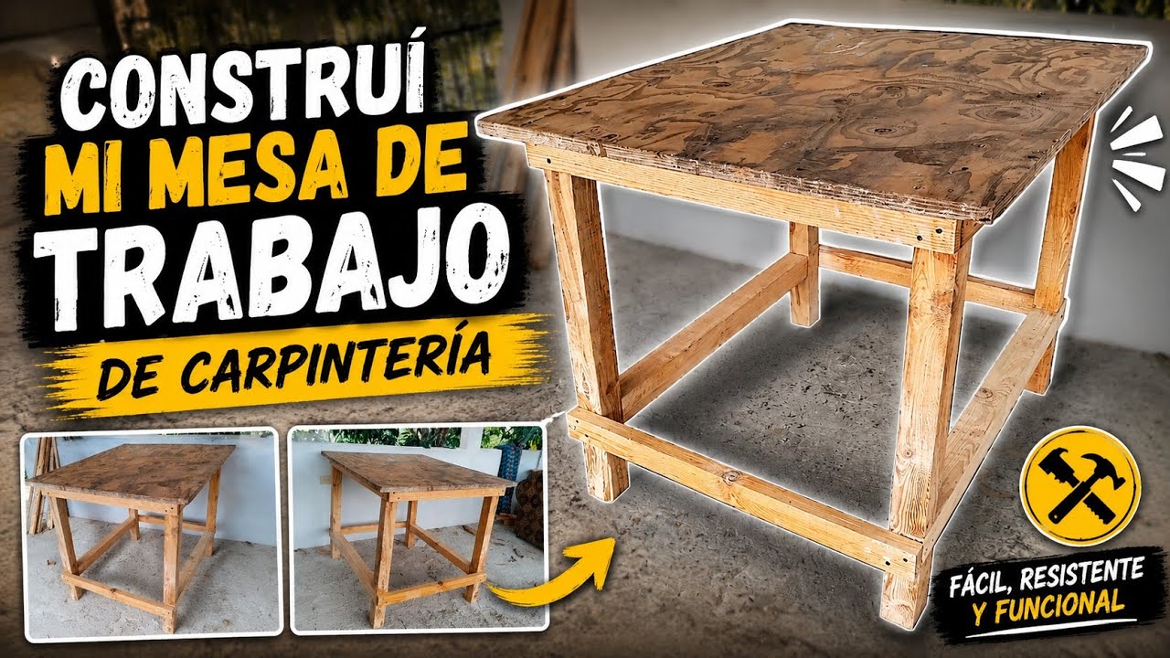 ¡Mi Mesa de Trabajo!