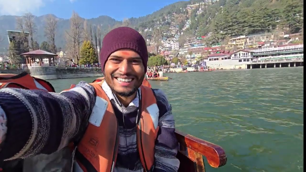 84/365 START POSTING CONTENT🔥 NAINITAL LAKE 🌸UTTARAKHAND🥶 NAINA DEVI MANDIR SAKTI PITH 