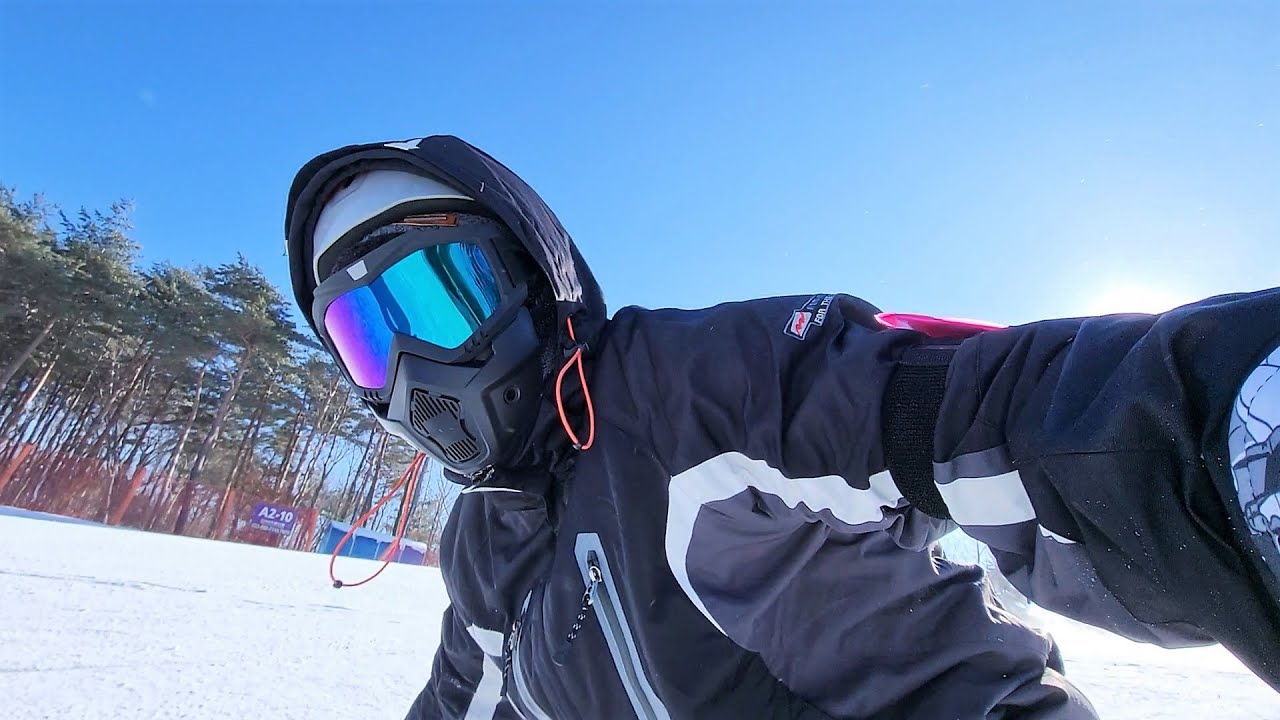 ❄️ 2022-yil qishgi ta'tilda snowboardda uchish🏂  #snowboarding #snow #winter  | ZiK BeK