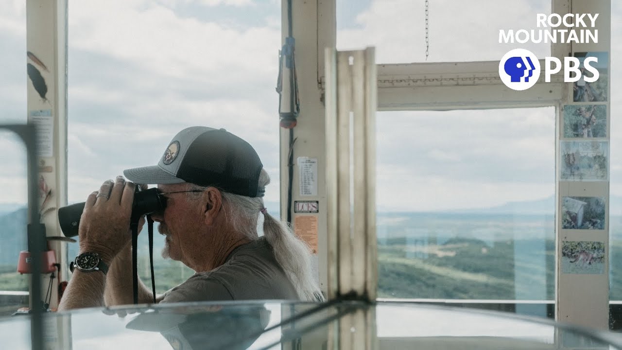Life atop a Colorado fire lookout