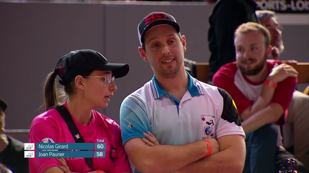 Girard vs Pauner – Or Arc à poulies hommes | Championnat de France en Salle Vittel 2022