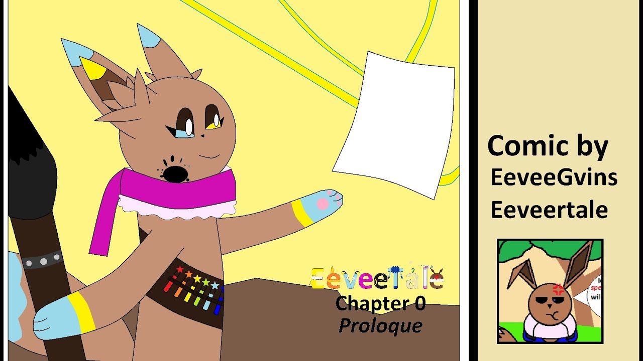 EeveeTale (OLD) | Chapter 0 | Proloque | NO DUB!