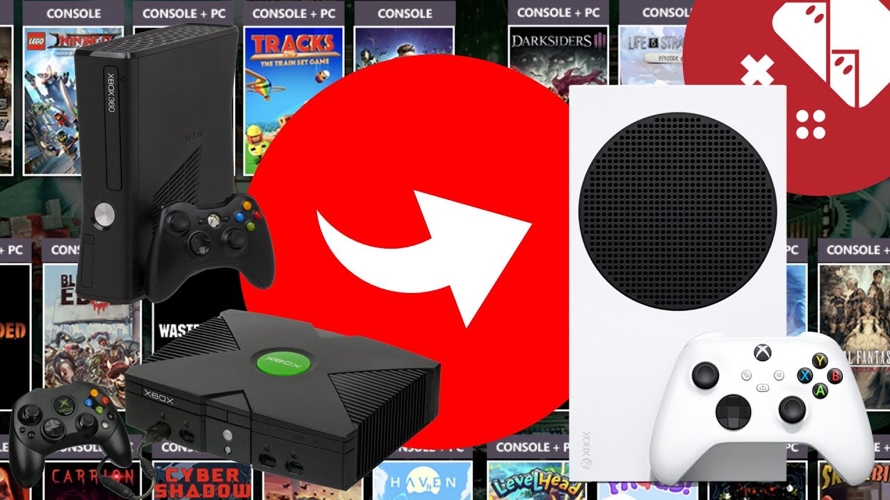 👩‍🚀 Xbox Series S : La vérité sur la rétrocompatibilité Xbox One, Xbox 360 et Xbox Original !
