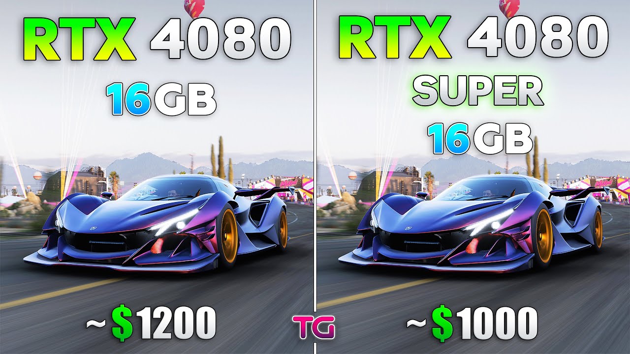 RTX 4080 SUPER vs RTX 4080 - Test in 11 Games