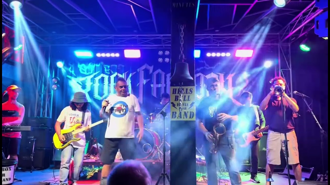 Mark Foggo and His Missionaries of Ska live at Rock Factory Pattaya 2025 (Recap)