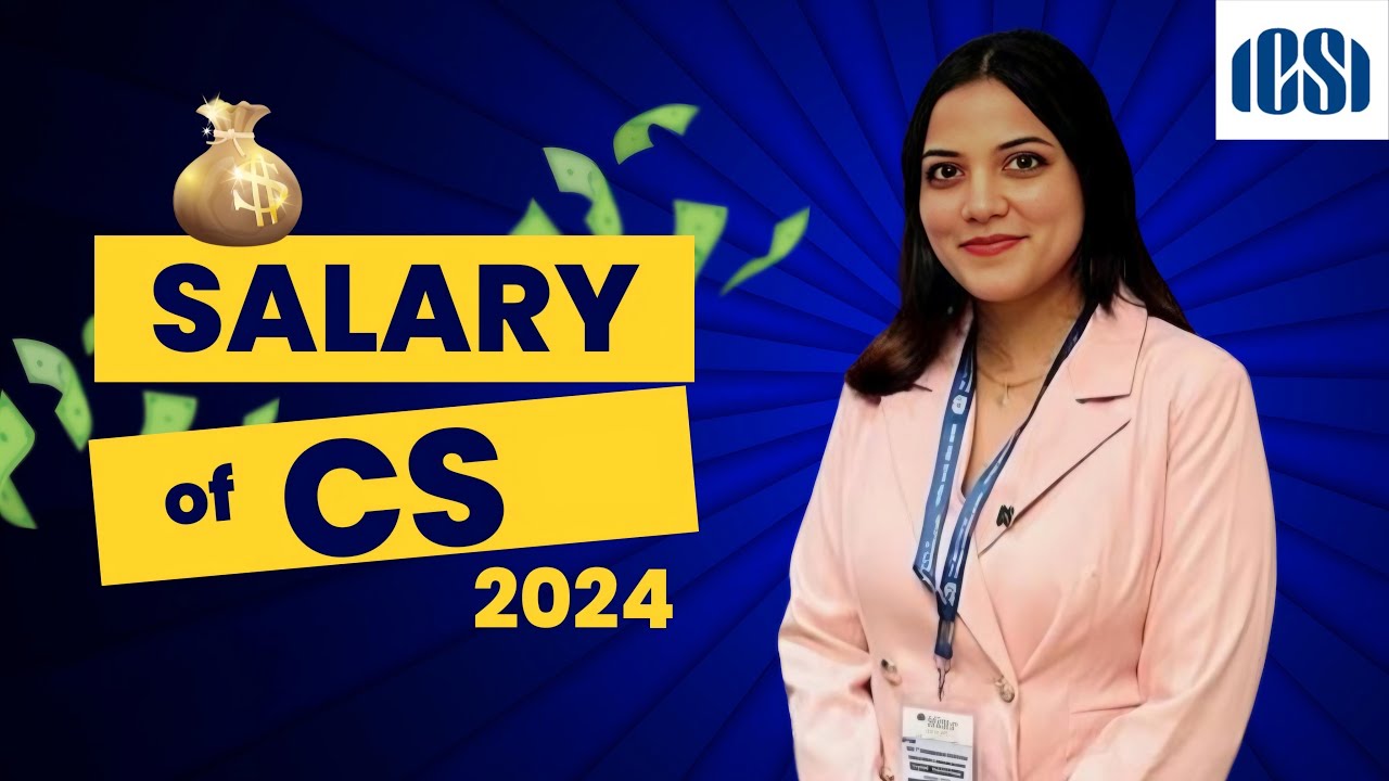 SALARY OF A CS in India 2024 | Neha Patel