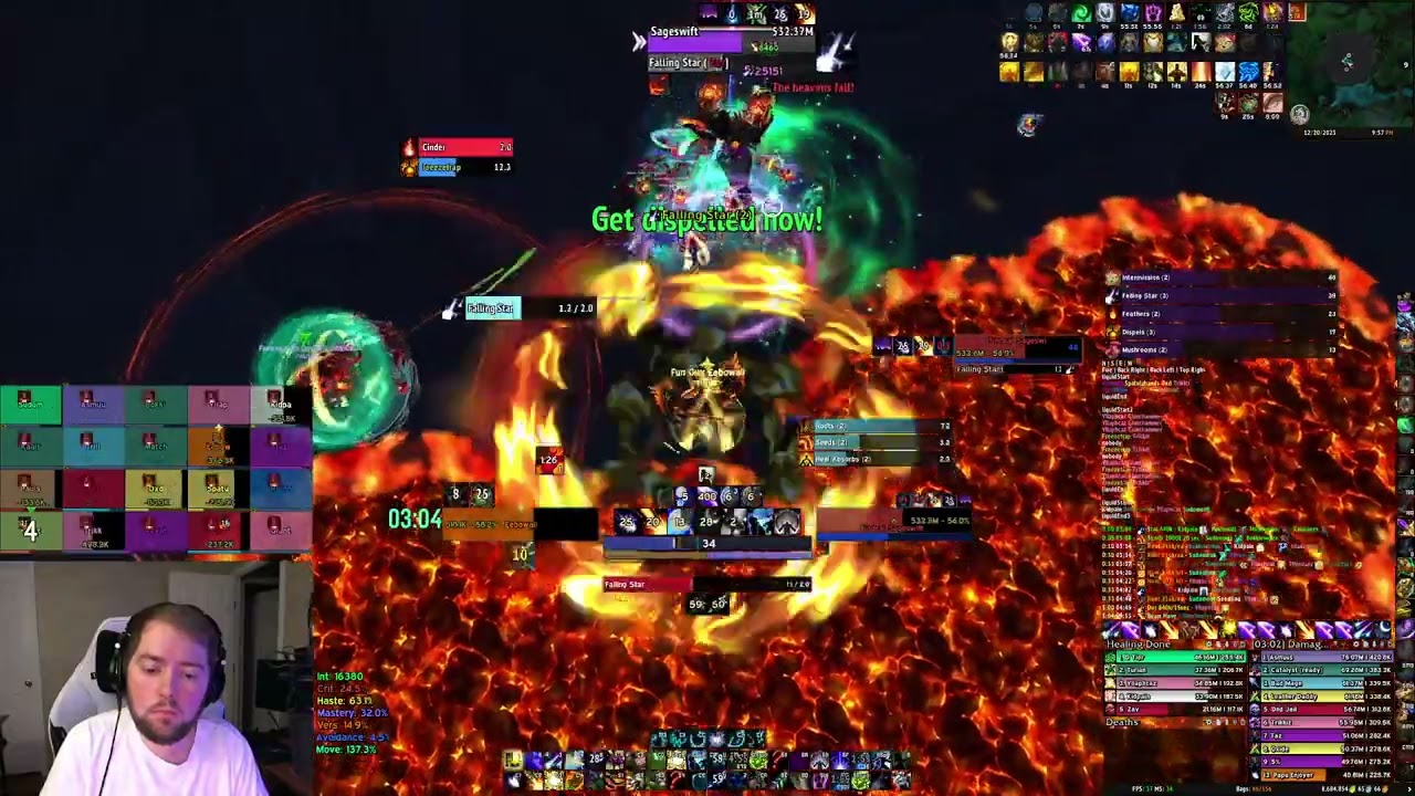 Mythic Tindral | Balance Druid PoV | nVus Mal'Ganis