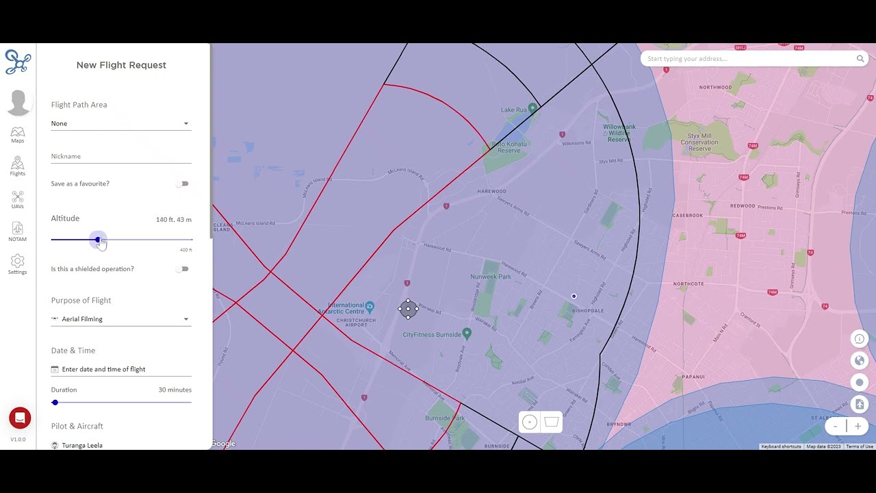 How to log a drone flight with AirShare App