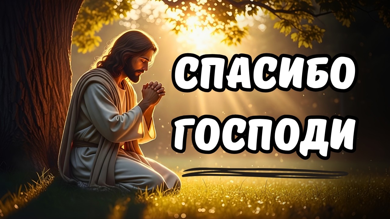 НЕ ПРОКРУЧИВАЙ — ЭТО НЕ СЛУЧАЙНО… БОГ ГОВОРИТ С ТОБОЙ СЕГОДНЯ | Сильная молитва благодарности