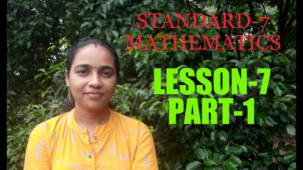 STANDARD-7 [KERALA SYLLABUS] MATHEMATICS\LESSON-7\SPEED MATH\PART-1