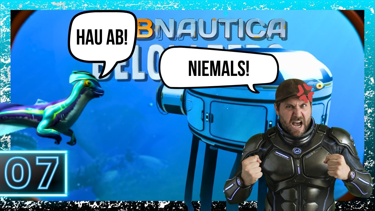 ❄️Subnautica Below Zero 008 - Basis bau und gleich Ärger mit den Nachbarn