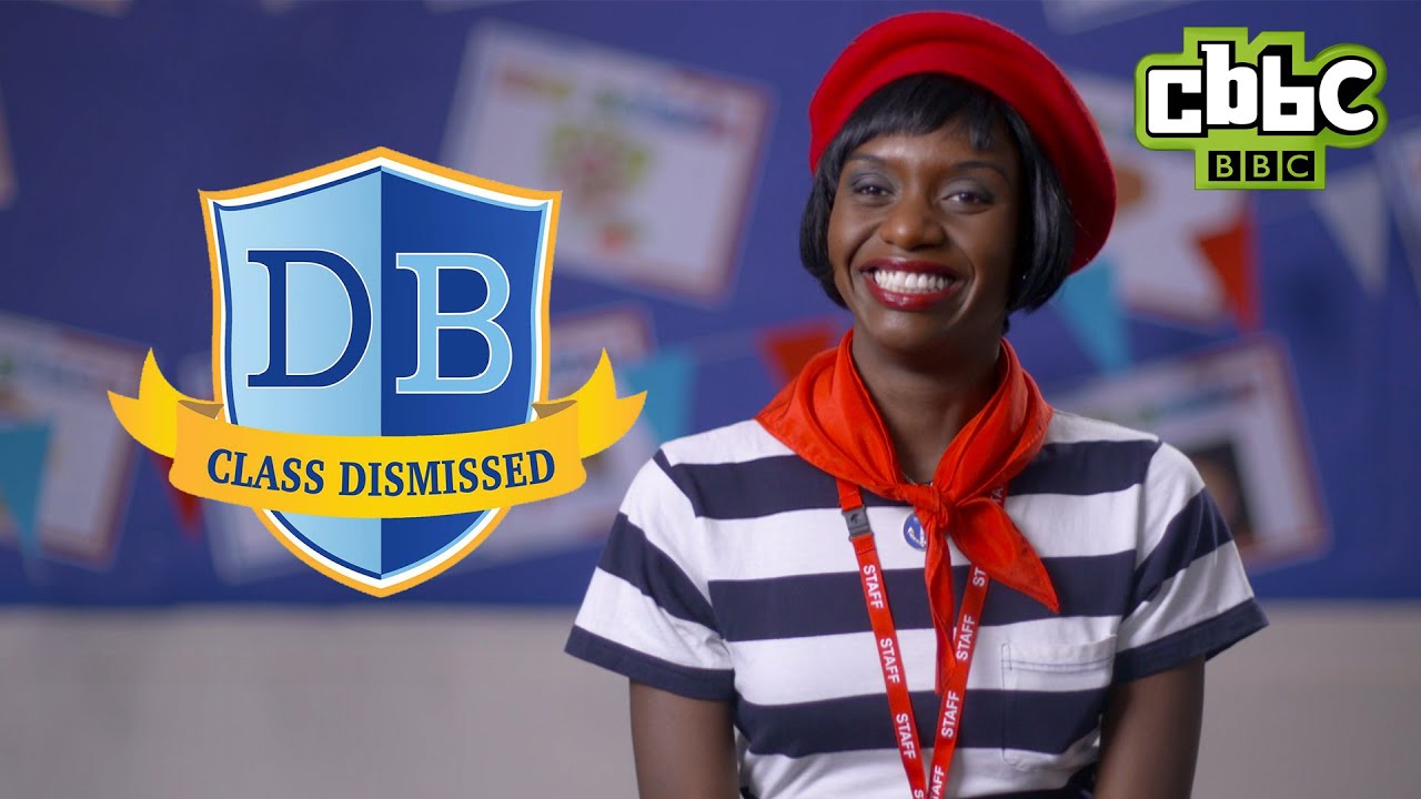 Funny French Lessons - Class Dismissed - CBBC