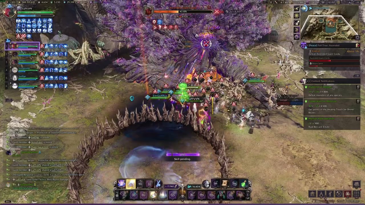 THRONEANDLIBERTY CODY Rank 1 4.5%