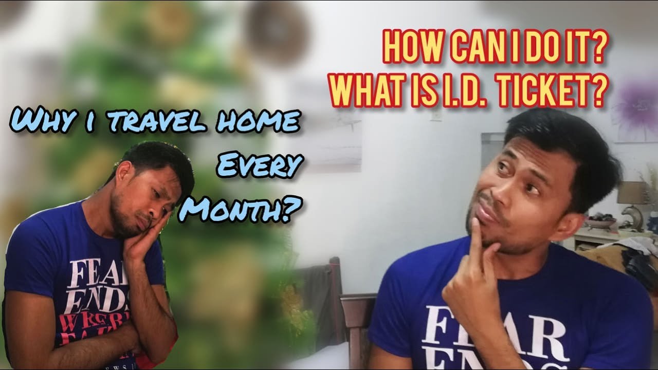 FAILED TO GET SEAT ON A FLIGHT? NO PROBLEM! (MY MONTHLY TRAVEL HOME) | ice gasco