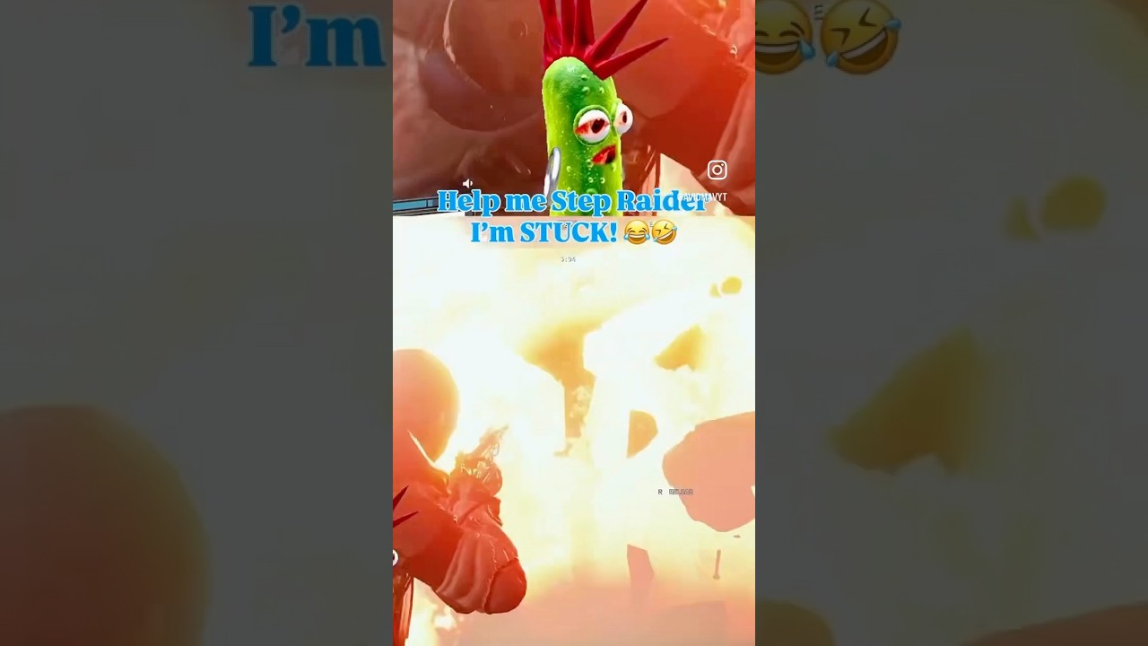 Help Step Raider I&rsquo;m STUCK! 😂🤣 #arcraiders #shorts #arcraidersgameplay