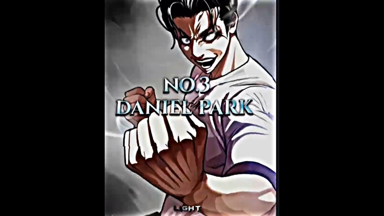 Top 5 strongest characters in 2nd generation Lookism | #lookism #lookismedit #skyoflight #gunpark