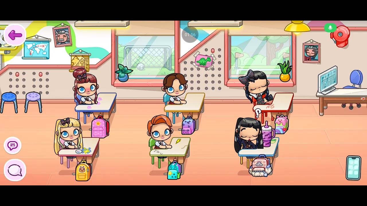 Dia de aula (Episódio 2)