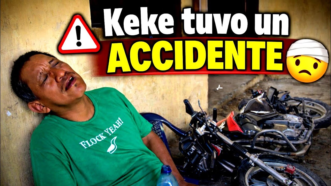 🇬🇹 Keke casi SE NOS DESMAYA por este ACCIDENTE QUE SE DIÓ. 😱 
