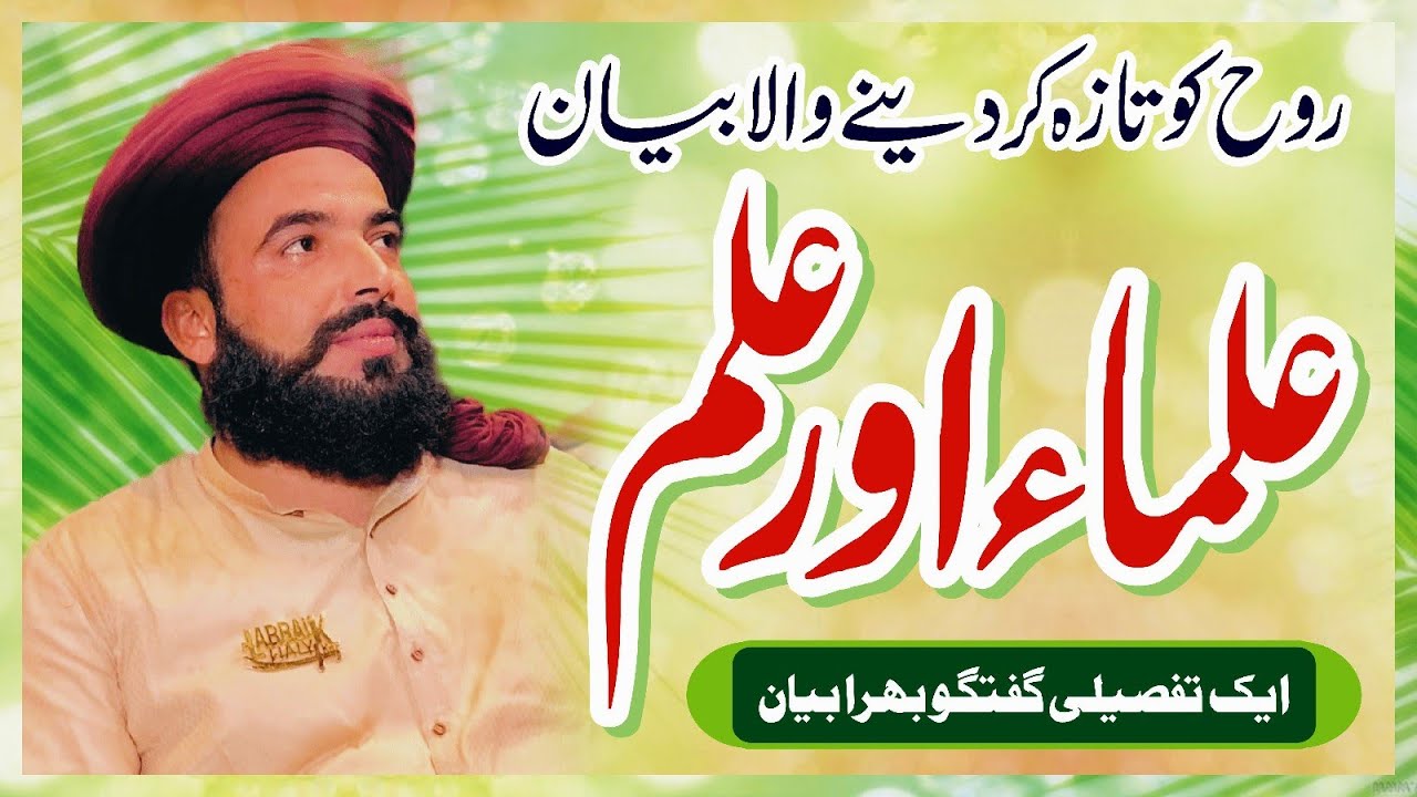 Allama Faizan Ul Hassan Qadri/علامہ فیضان الحسن قادری/punjabi bayan Qari Faizan Ul hassan Rizvi 2024