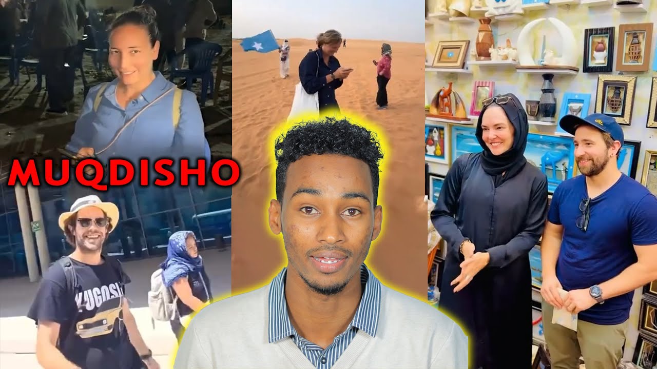 Dad Cadaan ah iyo ajaanib Fara badan oo Muqdisho imaanaya . Daawo