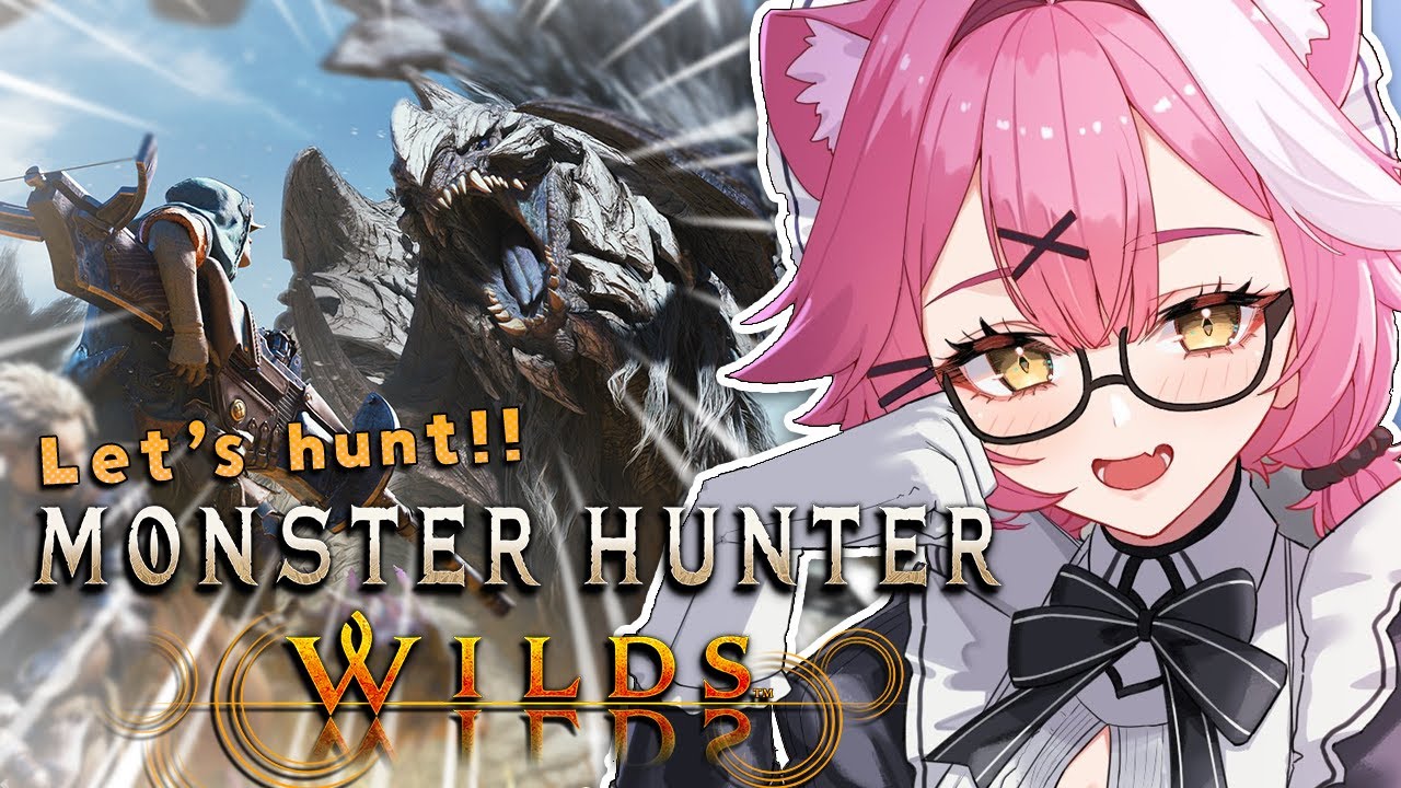 【MONSTER HUNTER WILDS RELEASE】HUNTING ARC BEGINS and a SPECIAL REVEAL #sponsored