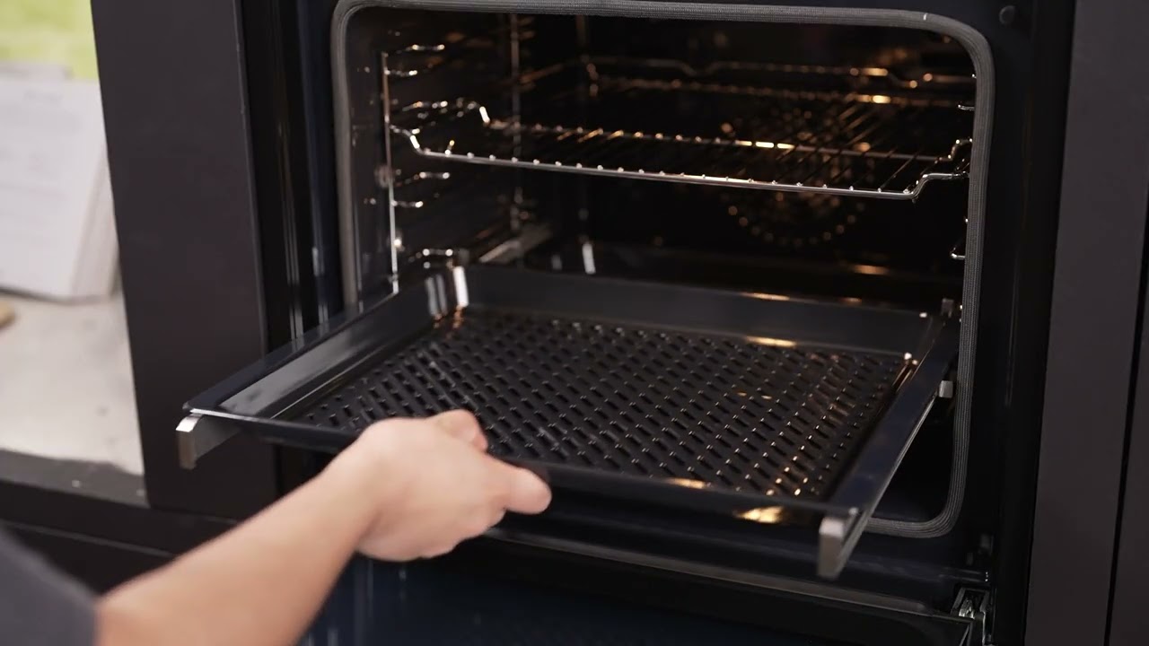 Product Review: Bosch 60cm Series 6 Built In Double Oven Stainless Steel MBG578FS3A