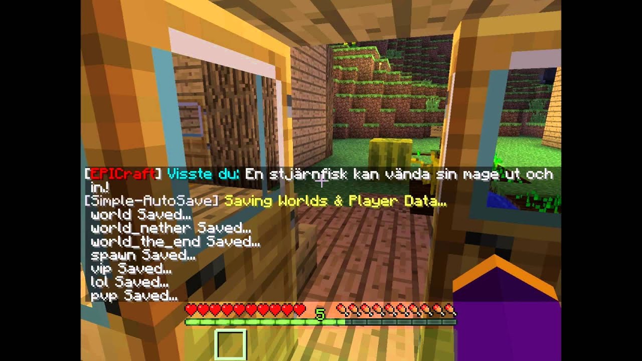 &Auml;ventyr P&aring; Drimzes Server! Del 1 = Riv Din Dumma Farm!