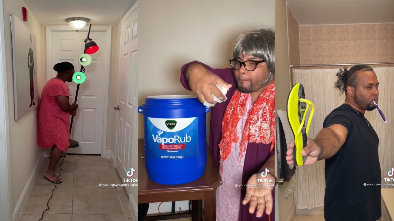 Los mejores tiktok de(youngswagon) &ldquo;papotico&rdquo;😂recopilaci&oacute;n