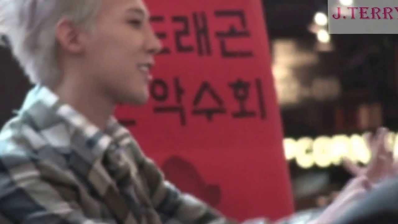 지디 악수회 직캠