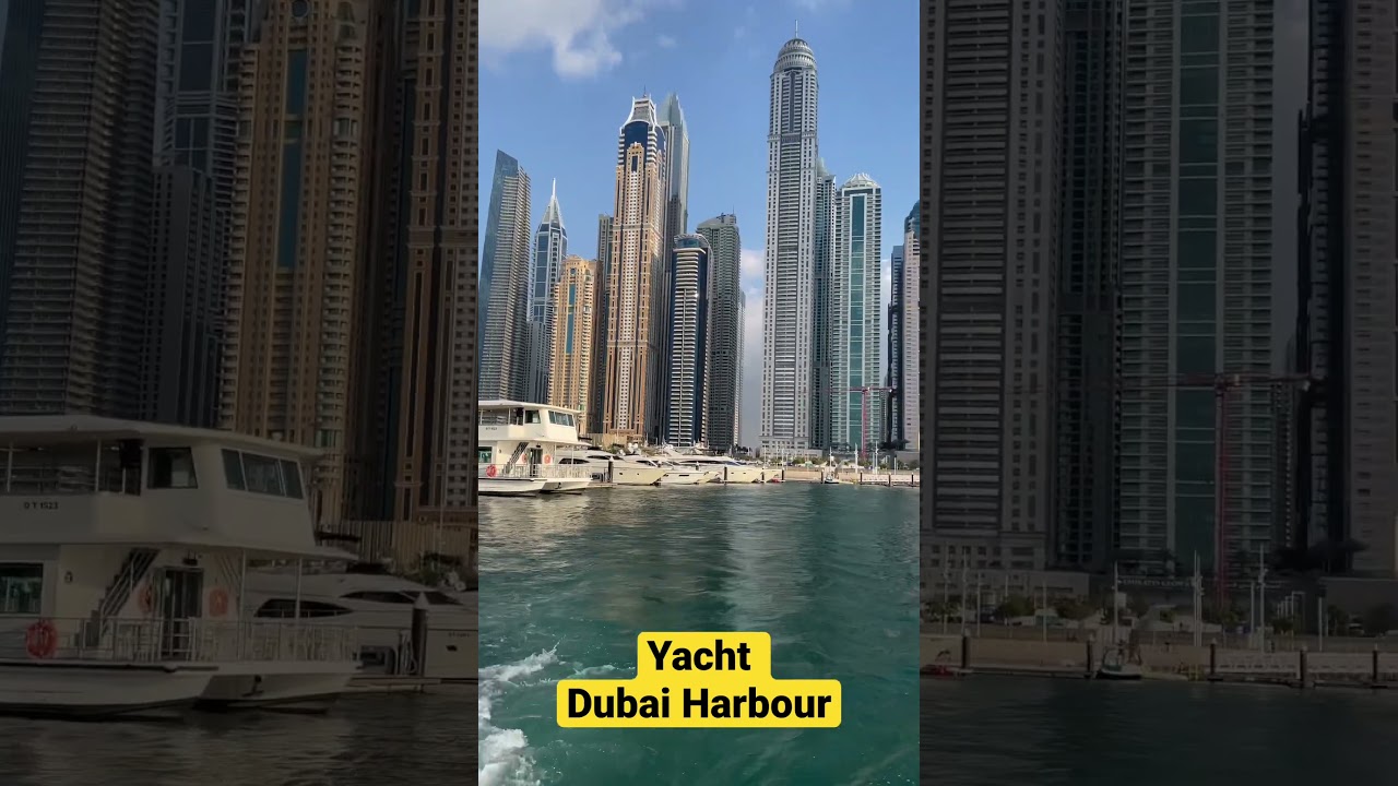 Dubai harbour 